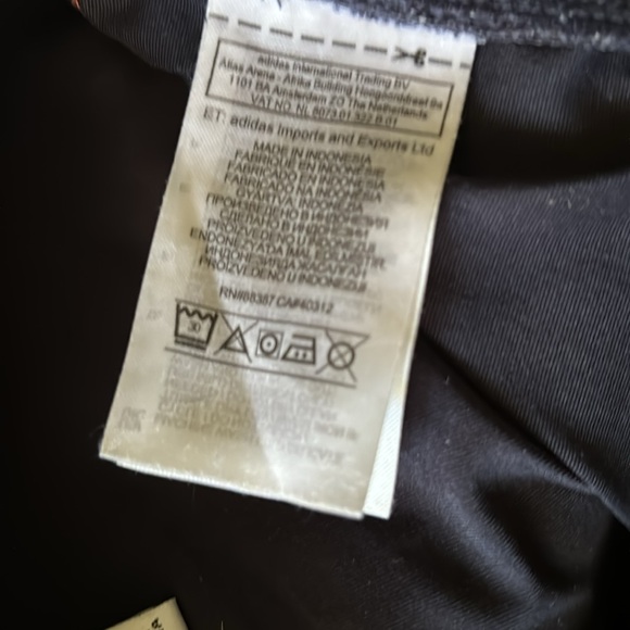 Adidas Originals Active Icon 3-stripe Salmon Orange Legging Pants S - Picture 7 of 9